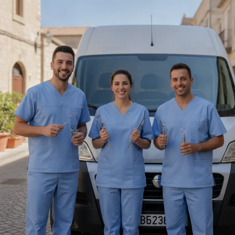 Dentista equipo en Fuencarral