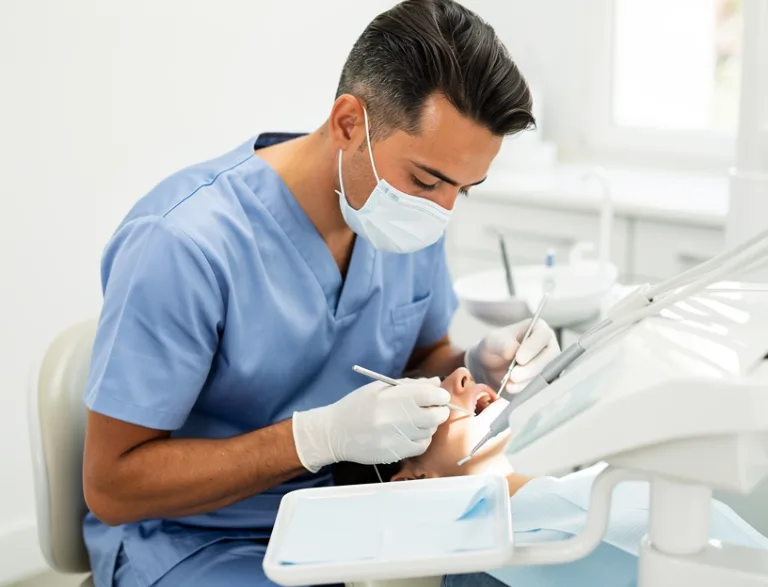 Dentista servicio en Fuencarral